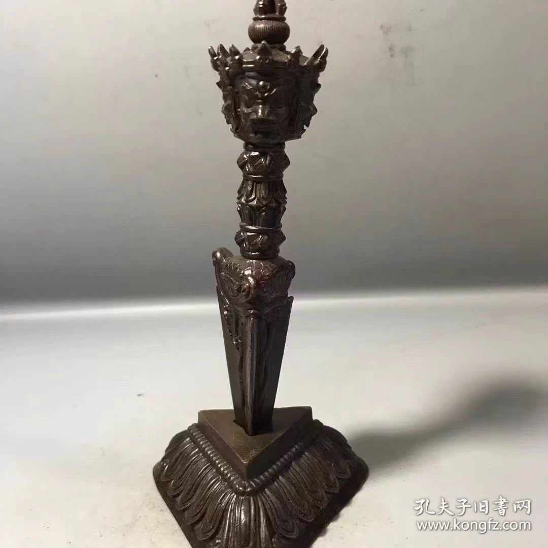 纯铜大号金刚杵
