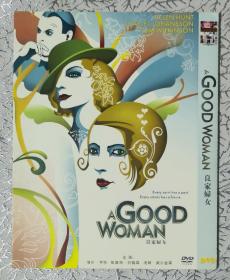 DVD 故事片 良家妇女 A GOOD WOMAN