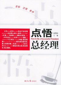 点悟总经理安西林9787801803429经济日报出版社
