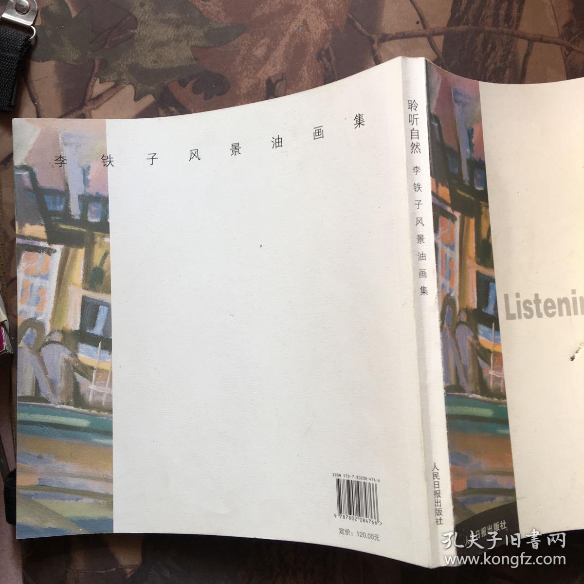 聆听自然-李铁子风景油画集