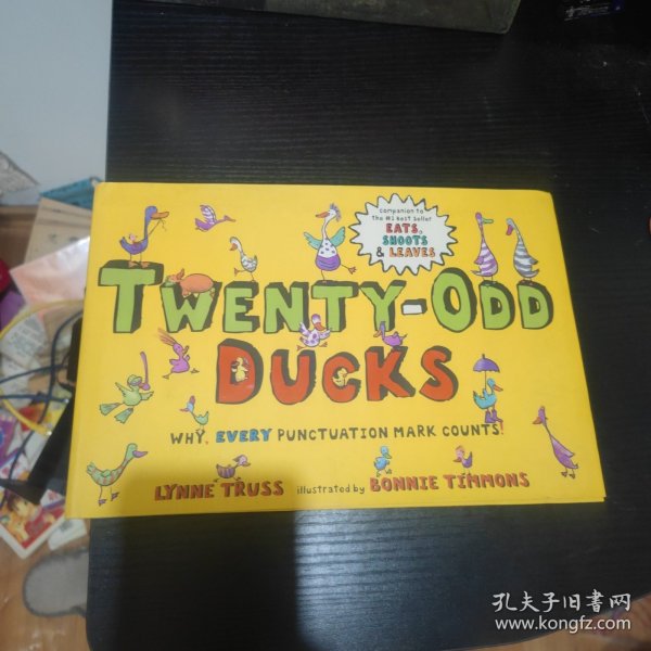 twenty-odd ducks 绘本