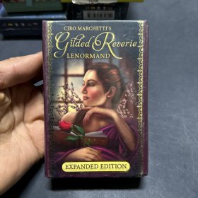 正版炫金梦境利诺曼 Gilded Reverie Lenormand 雷诺曼卡牌