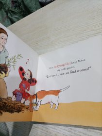 Ladybug Girl and Her Mama [Board Book] 瓢虫女孩和妈妈[卡板书]