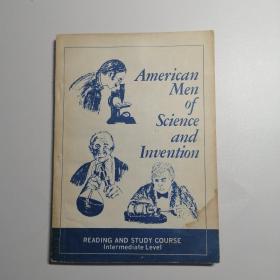 美国科学家和发明家 American Men of Science and Invention