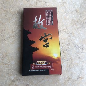 DVD故宫 十二集大型纪录片 四片装