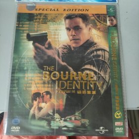 光盘：电影《THE BOURNE IDENTITY》DVD 2+3+6区原装加长版 国语配音