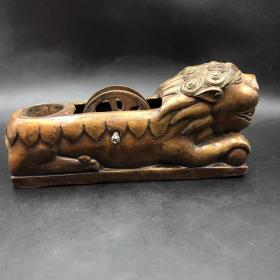 虎头款大号木质画线用具