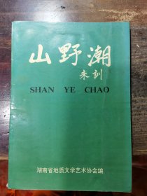 山野潮(湖南省地质文学艺术协会作品集)