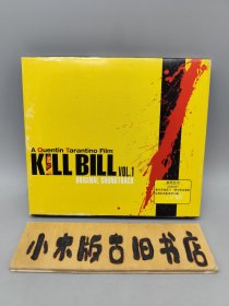 杀死比尔 原声大碟（CD，1碟）