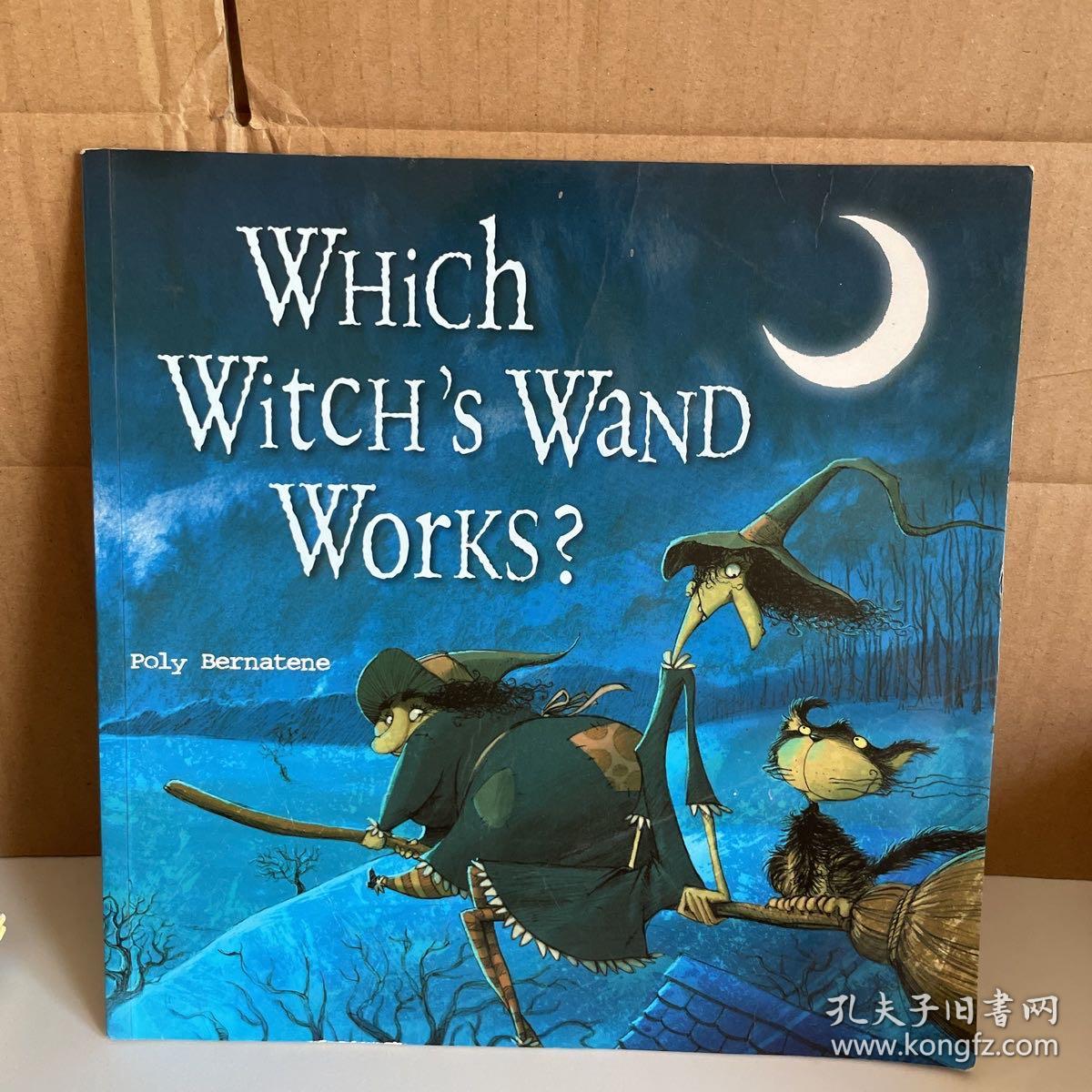 Which witch's wand works