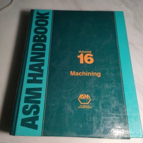 ASM HANDBOOK VOLUME 16 MACHINING