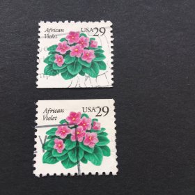 美国花卉邮票