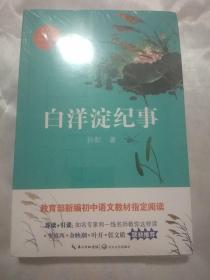 白洋淀纪事（教育部新编语文教材指定阅读书系），全新末开封，包邮