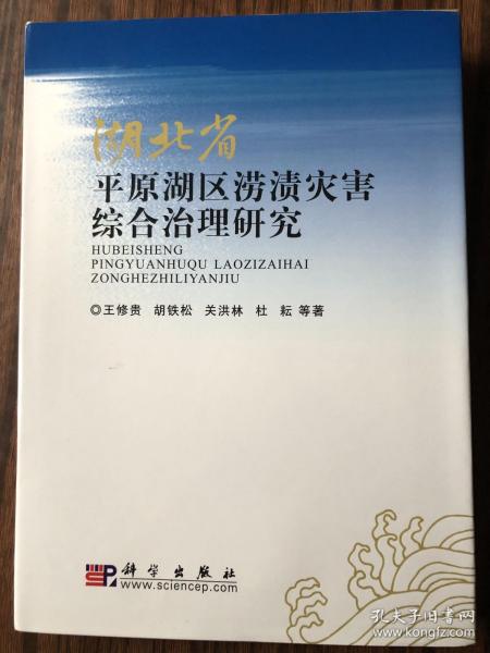 湖北省平原湖区涝渍灾害综合治理研究