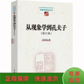 从现象学到孔夫子(增订版)