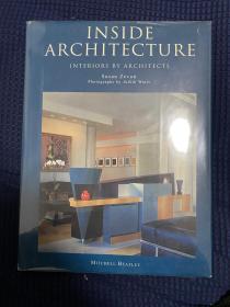 室内建筑设计画册 INSIDE ARCHITECTURE外文图册