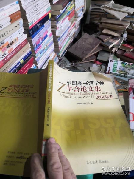 中国图书馆学会年会论文集