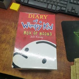 Diary of a Wimpy Kid
英文原版