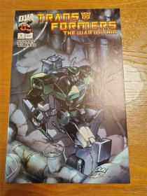 2003年英文原版漫画 Transformes:War Within #2 变形金刚 16开