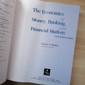 Economics of Money, Banking, and Financial Markets货币、银行和金融市场经济学（第六版）