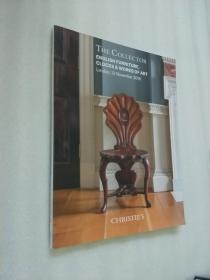 CHRISTIE'S LONDON,THE COLLECTOR ENGLISH FURNITURE,CLOCKS  WORKS OF ART