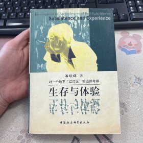 生存与体验：对一个地下“红灯区”的追踪考察