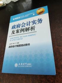 政府会计实务及案例解析