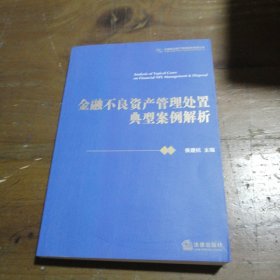 金融不良资产管理处置典型案例解析