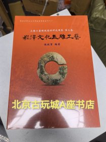 崧泽文化玉雕工艺 玉雕工艺显微痕迹研究图集 第三卷 另推荐崧泽之美 : 浙江崧泽文化考古特展