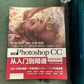中文版Photoshop CC从入门到精通（微课视频版）