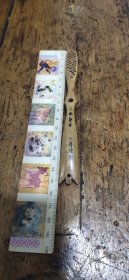 民国时期骨制牙刷把——斧头牌