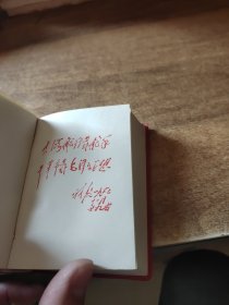 副主席语录