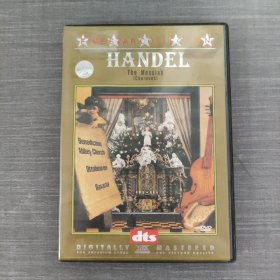 162影视光盘DVD：HANDEL 一张光盘盒装