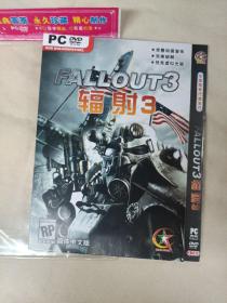 游戏光盘DVD 辐射3 2碟装