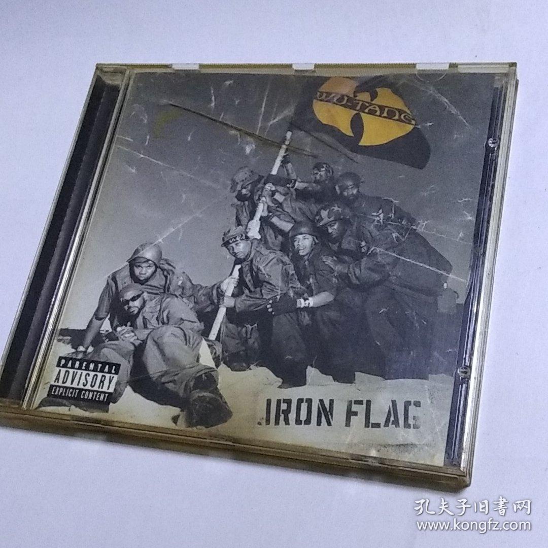 WU-TANG CLAN IRON FLAE CD 光盘 已试听