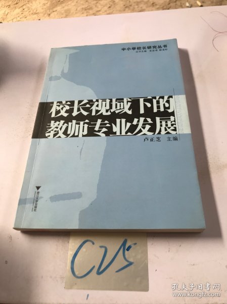 校长视域下的教师专业发展