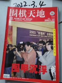 围棋天地    2003年20期