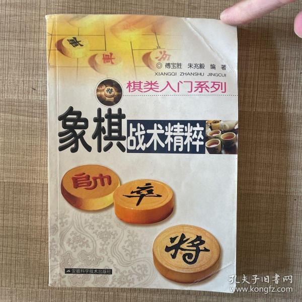 象棋实战丛书：象棋战术精粹