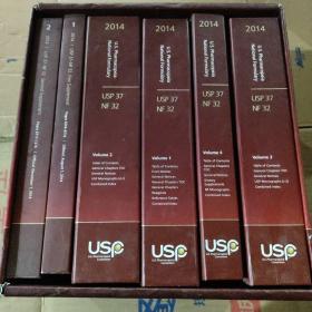 2014 USP37 NF32 （美国药典2014 1，2，3，4，＋补充1，2，共六本合售，具体请看图片）