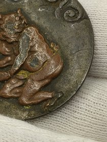回流江户时期老金工件