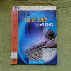 中文EXCE1 2002速成教程(1CD和一本配套手册)