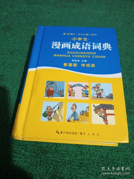 小学生漫画成语词典