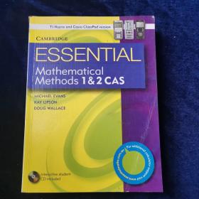 Essential Mathematical Methods 1 & 2 CAS （英文原版含盘）