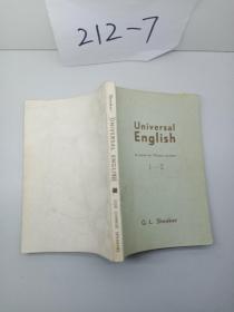 Universal
English