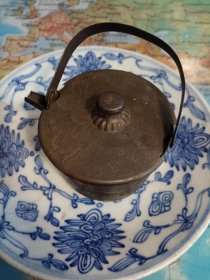 老铜水滴
