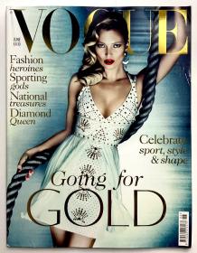 VOGUE British JUNE 2012年6月 英国原版 Kate Moss