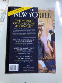 Newyorker APRIL 17 2023 英文原版 （品相如图）