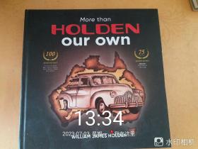 More than
HOLDEN our own