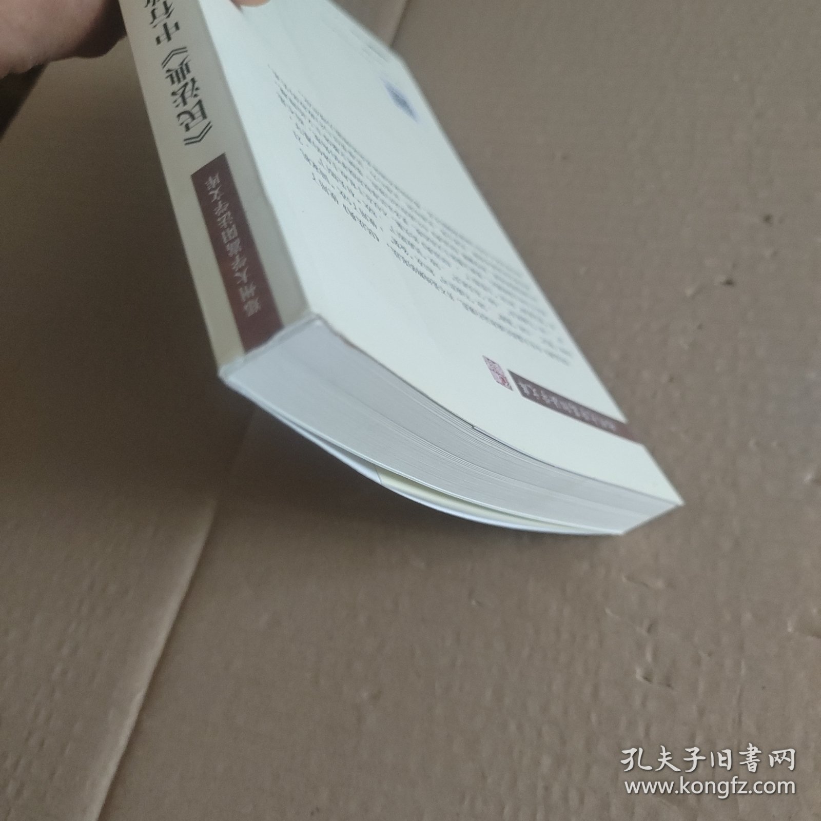 《民法典》中行政权运行规范研究 【内页干净无写划】