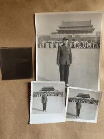 70年代天安门广场留念照片带底片